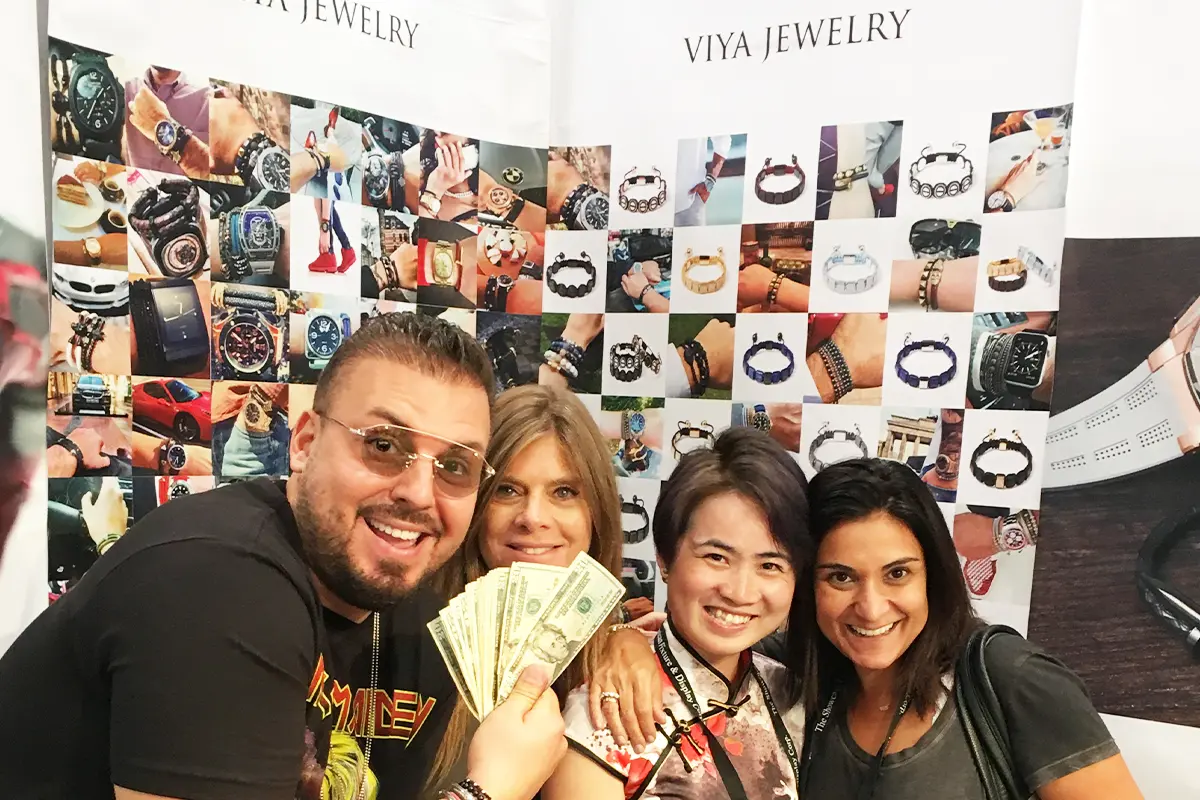 VIYAJEWELRY Attend New York Jewelry Show in 2017