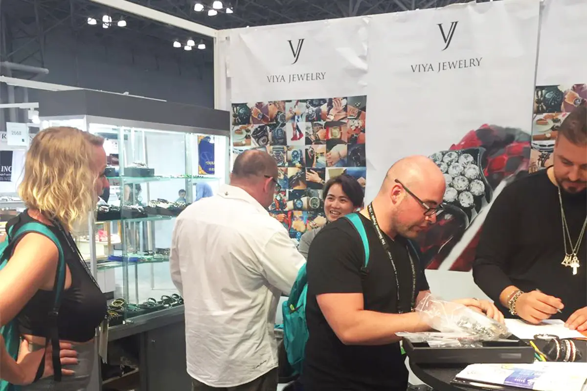 VIYAJEWELRY Attend New York Jewelry Show in 2017