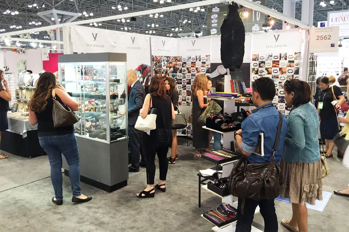 VIYAJEWELRY Attend New York Jewelry Show in 2017