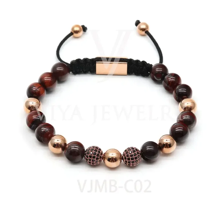 Mixed Tiger eye beads braeclet