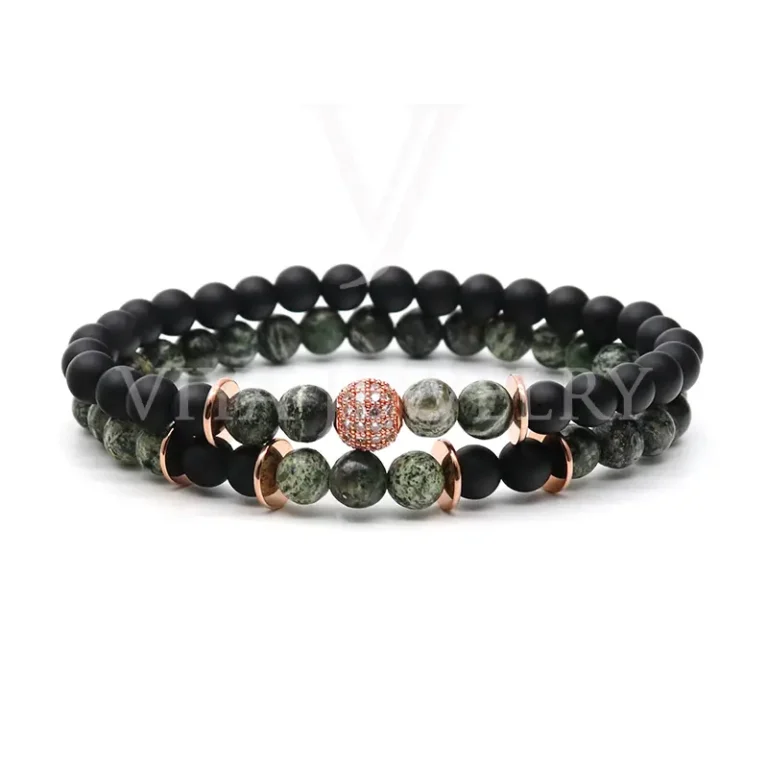 6mm Mixed Beads Bracelet