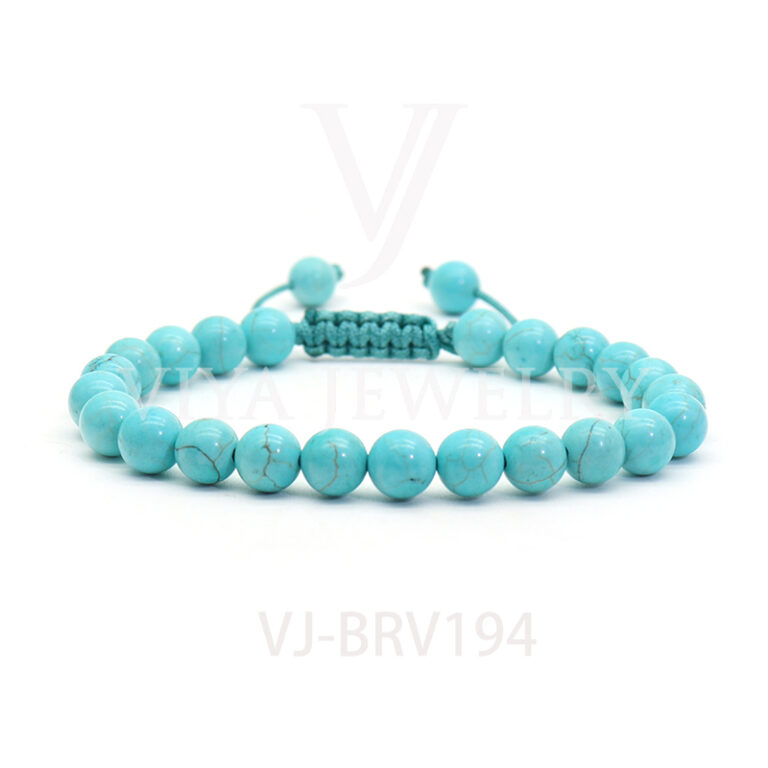 Natural Gemstone by Handmade Lucky Stone beads bracelet