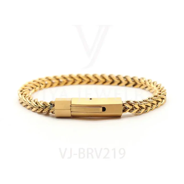 Fashion 5mm Franco Chain Bracelet