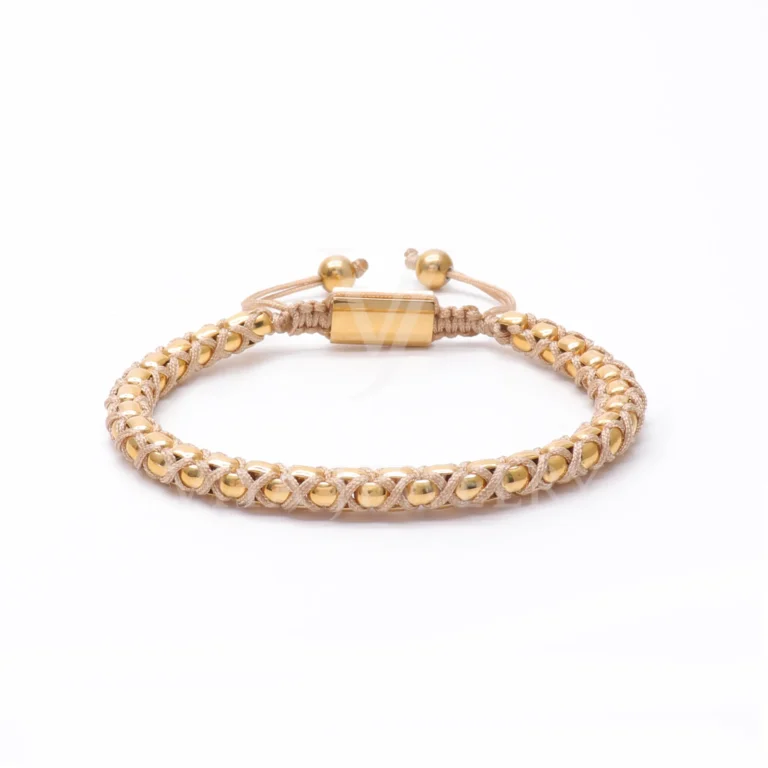 316L Stainless Steel Box Chain With Rope Bracelet