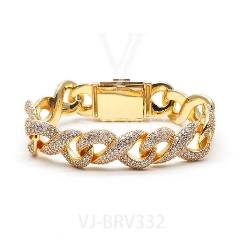 Luxury Hip-hop Chain Men Bracelet