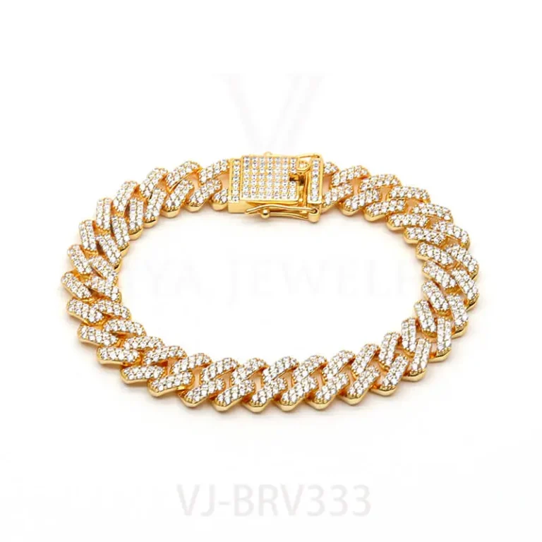 12MM MIAMI CUBAN CHAIN BRACELET