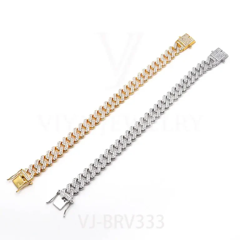 Fashion chocolate bean chain bracelet