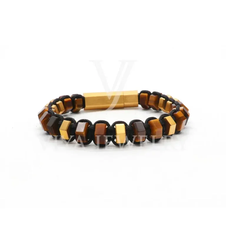 Men fashion beaded bracelet