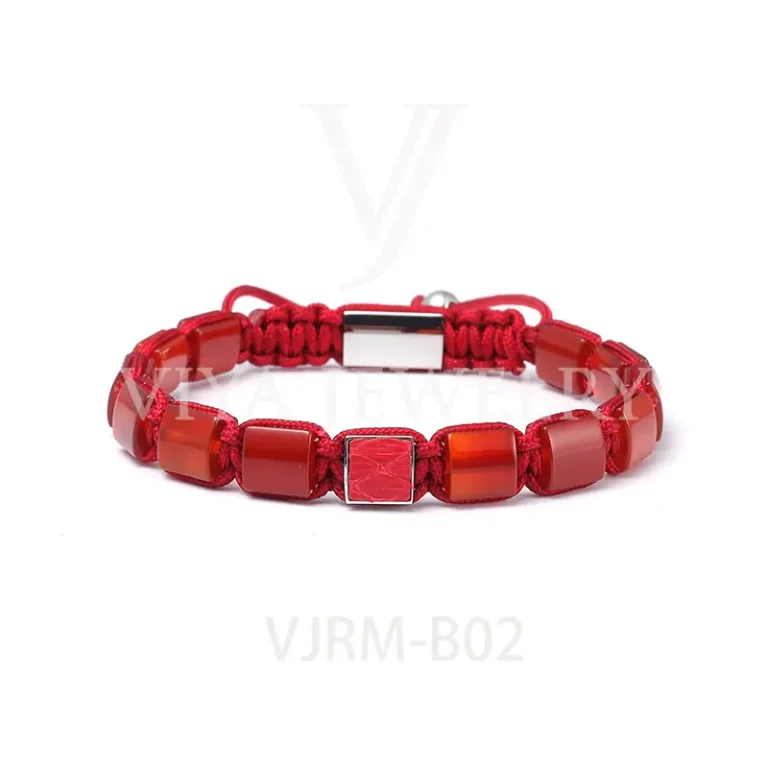8mm Natural Gemstone Beads Bracelet